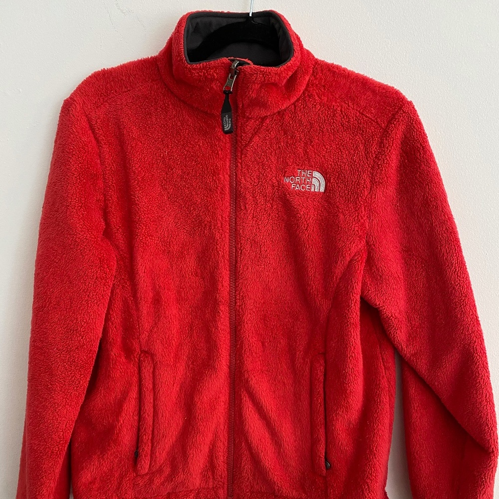 The North Face Osito Jacket - Melon Red Size Small